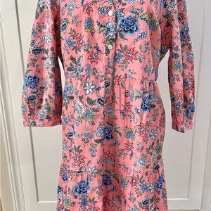 Floral Pink Dress